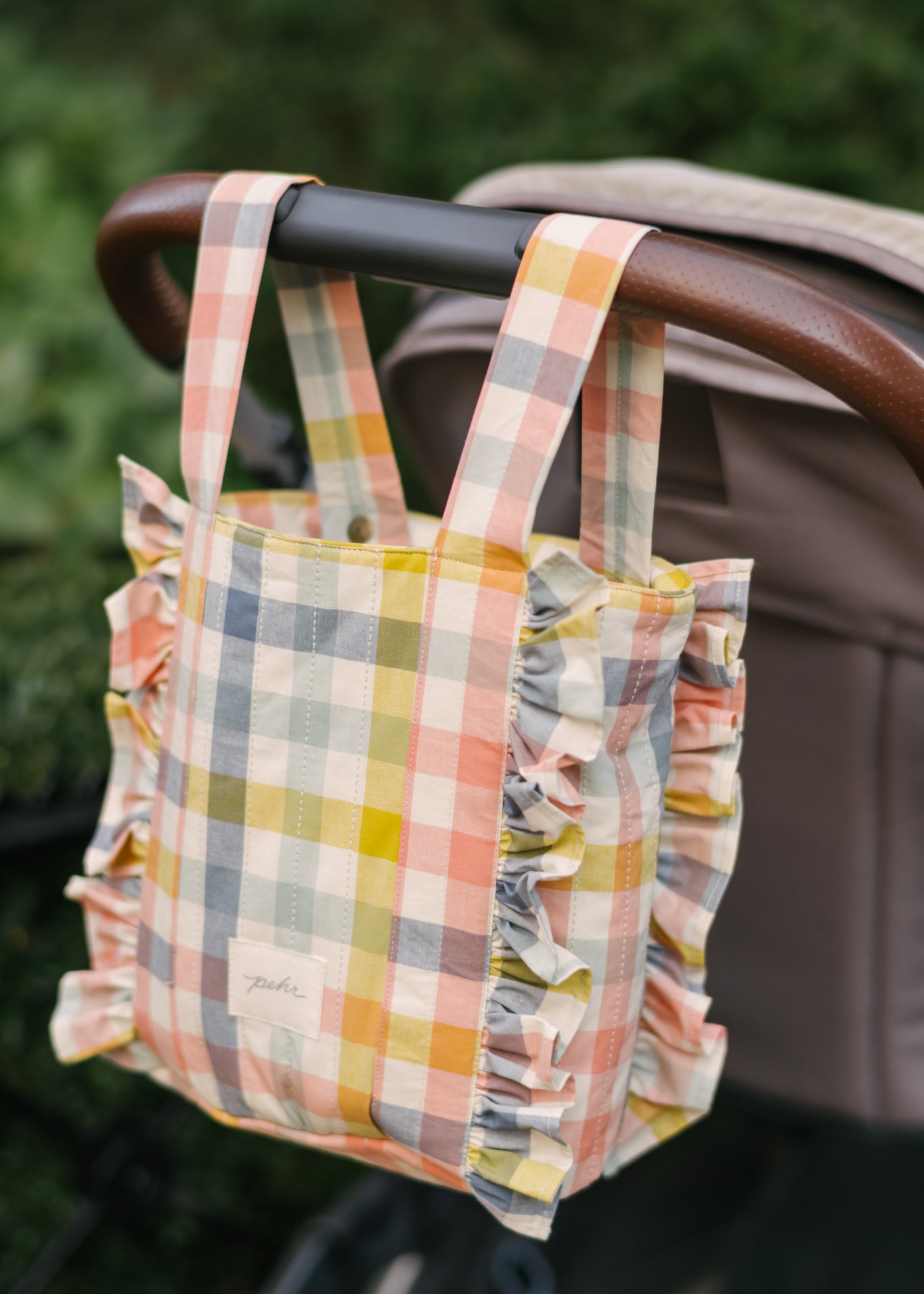 Pehr-Bucket Stroller Organizer Set-Picnic-2