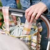 Pehr-Bucket Stroller Organizer Set-Picnic-5