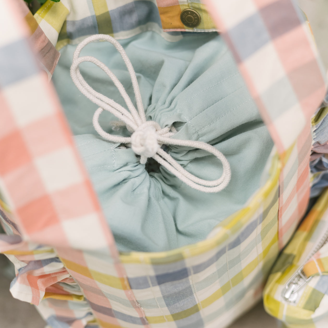 Pehr-Bucket Stroller Organizer Set-Picnic-7