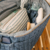Pehr-Denim Stroller Bag-Vintage Wash-10