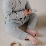 Pehr-Essentials Romper-Soft Sea-3