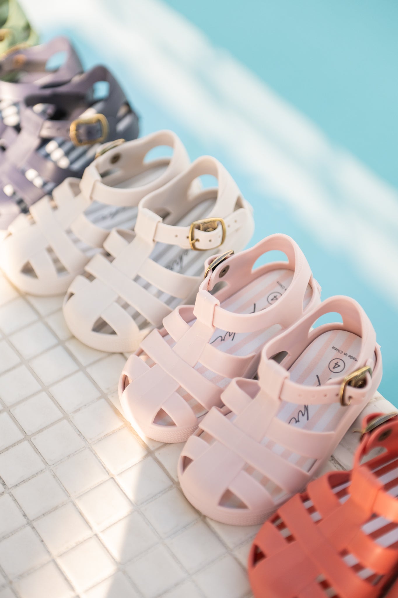 Pehr-Fisherman Sandal-Powder Pink-5