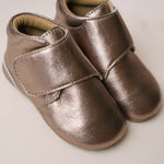 Pehr-Metallic Babble Bootie-Antique Bronze-4