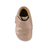 Pehr-Metallic Babble Bootie-Antique Bronze-8