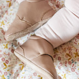 Pehr-Leather Babble Bootie-Rose-3