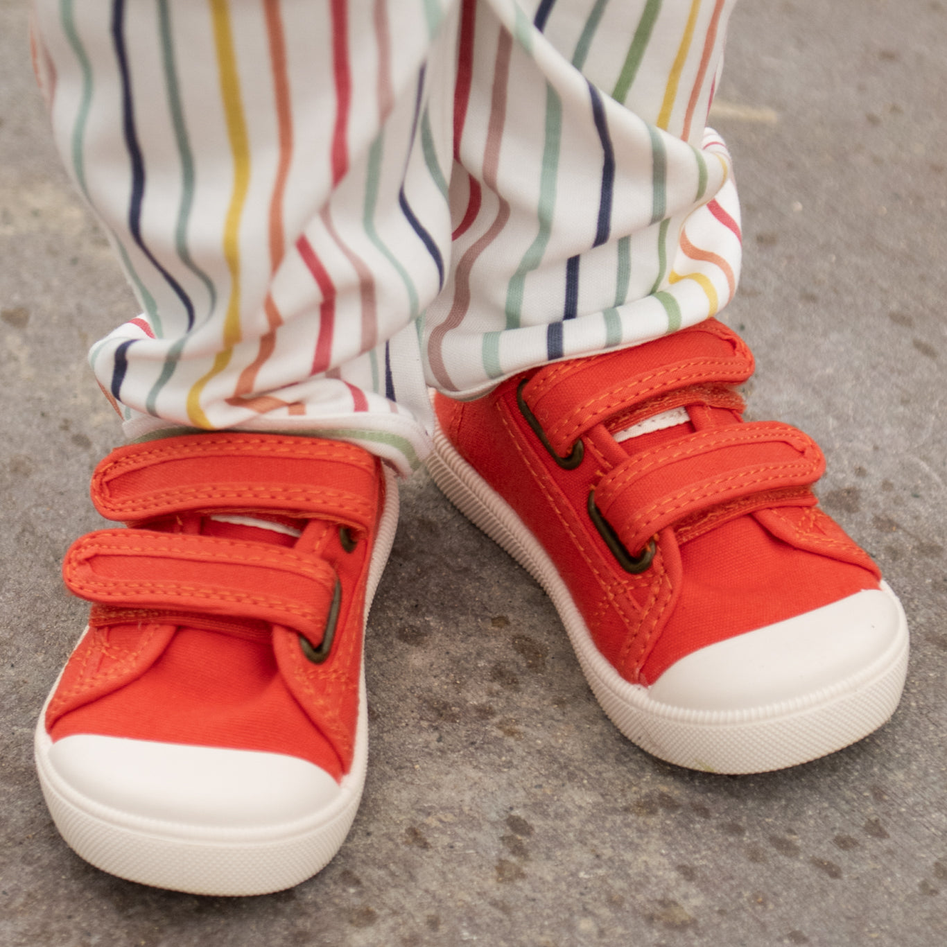Recess Sneakers - Tomato