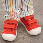 Recess Sneakers - Tomato