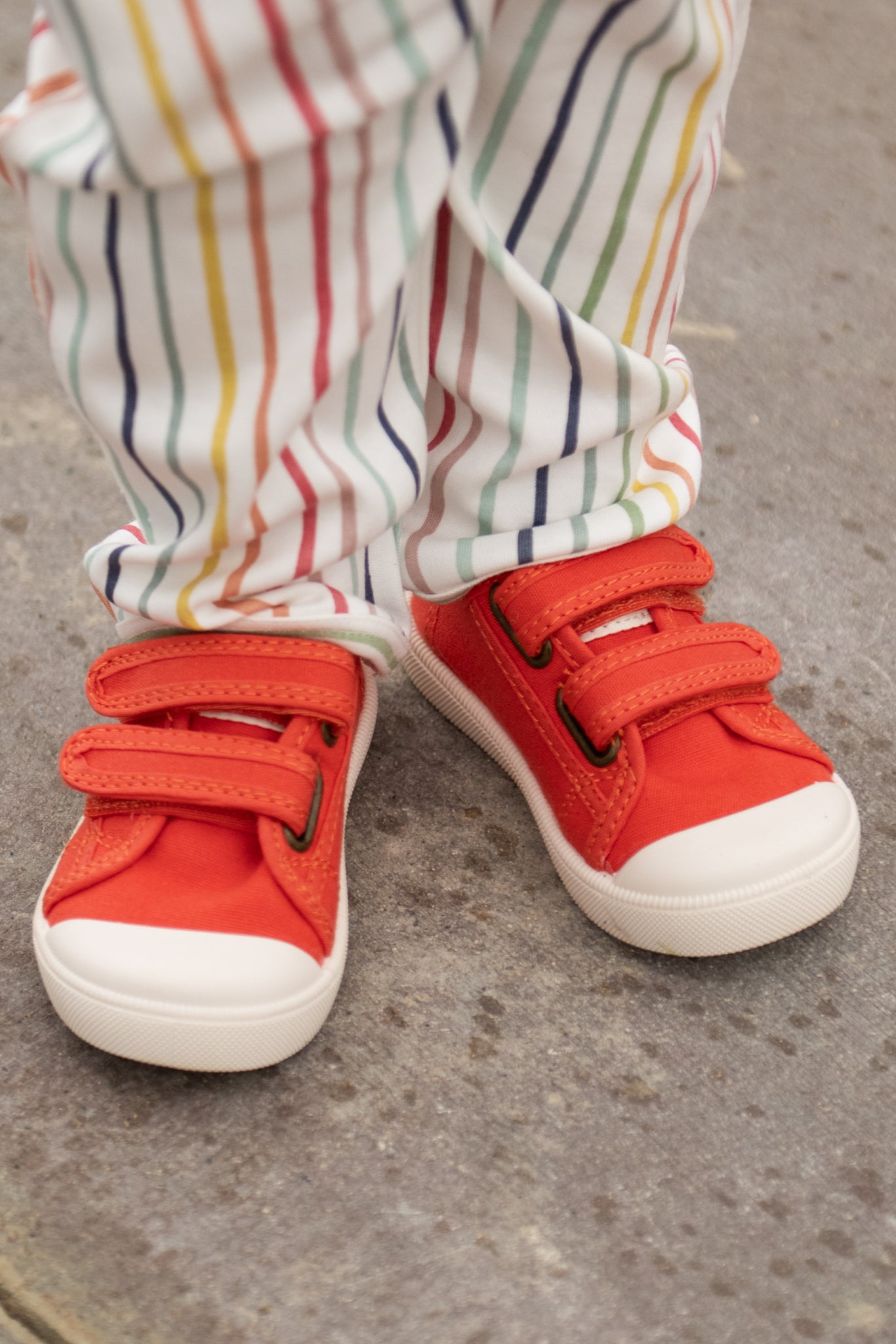 Recess Sneakers - Tomato