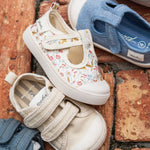 Twirl Sneaker - Chambray