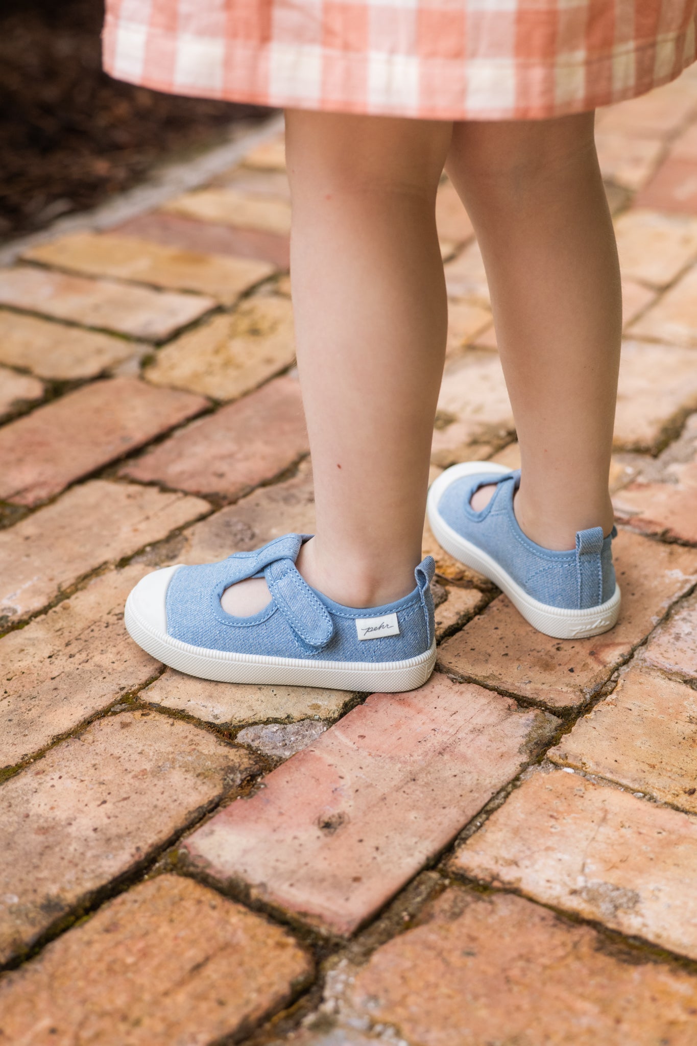 Twirl Sneaker - Chambray