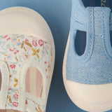 Twirl Sneaker - Chambray