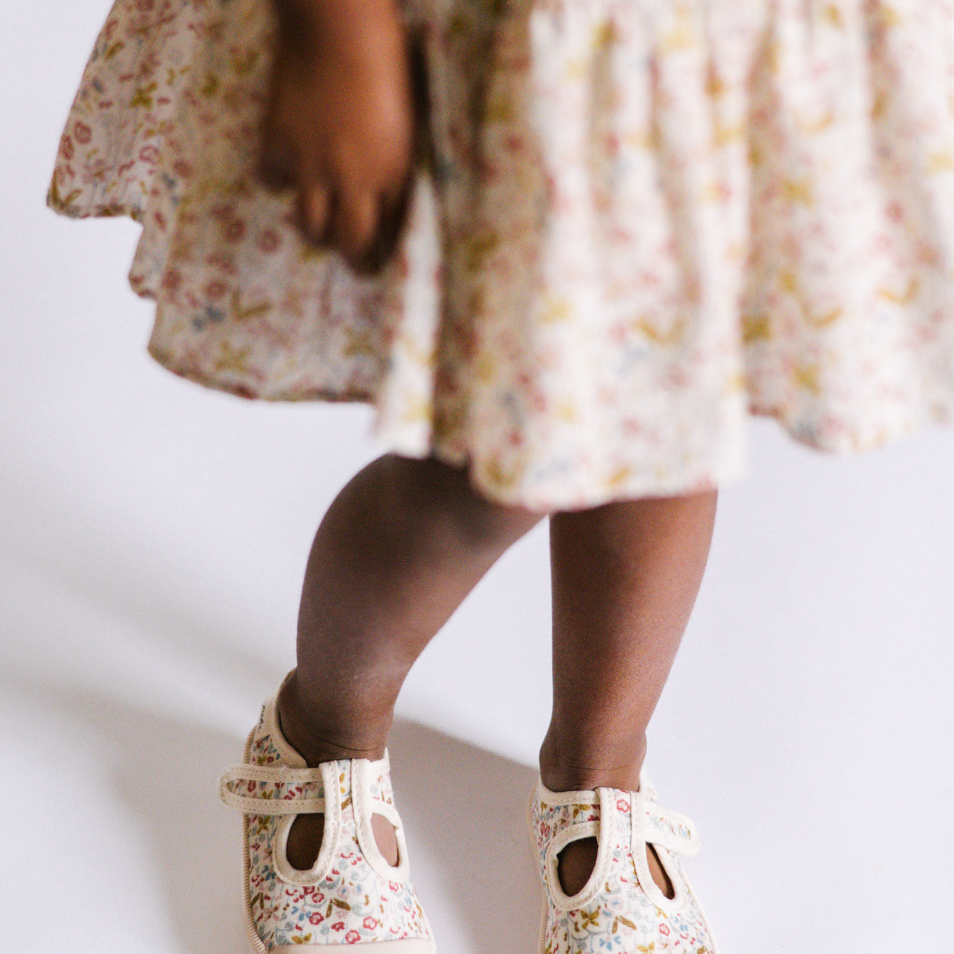 Twirl Sneaker - Floret
