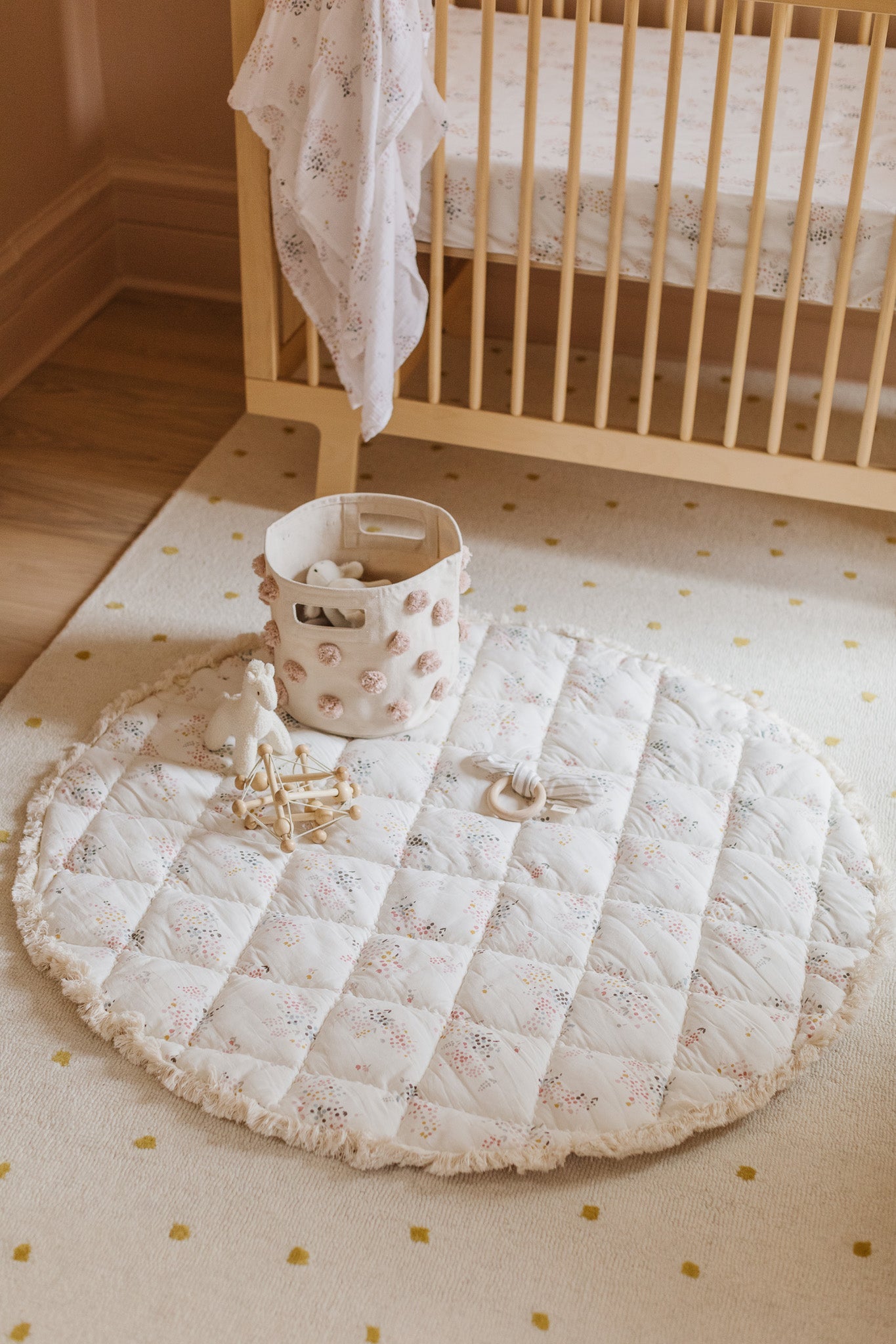 Pehr-Baby Play Mat-Flower Patch-4