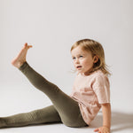 Pehr-Garment Dye T-shirt-Soft Peony-Toddler-3