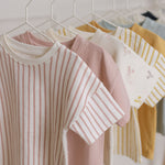 Pehr-Garment Dye T-shirt-Soft Peony-Toddler-4