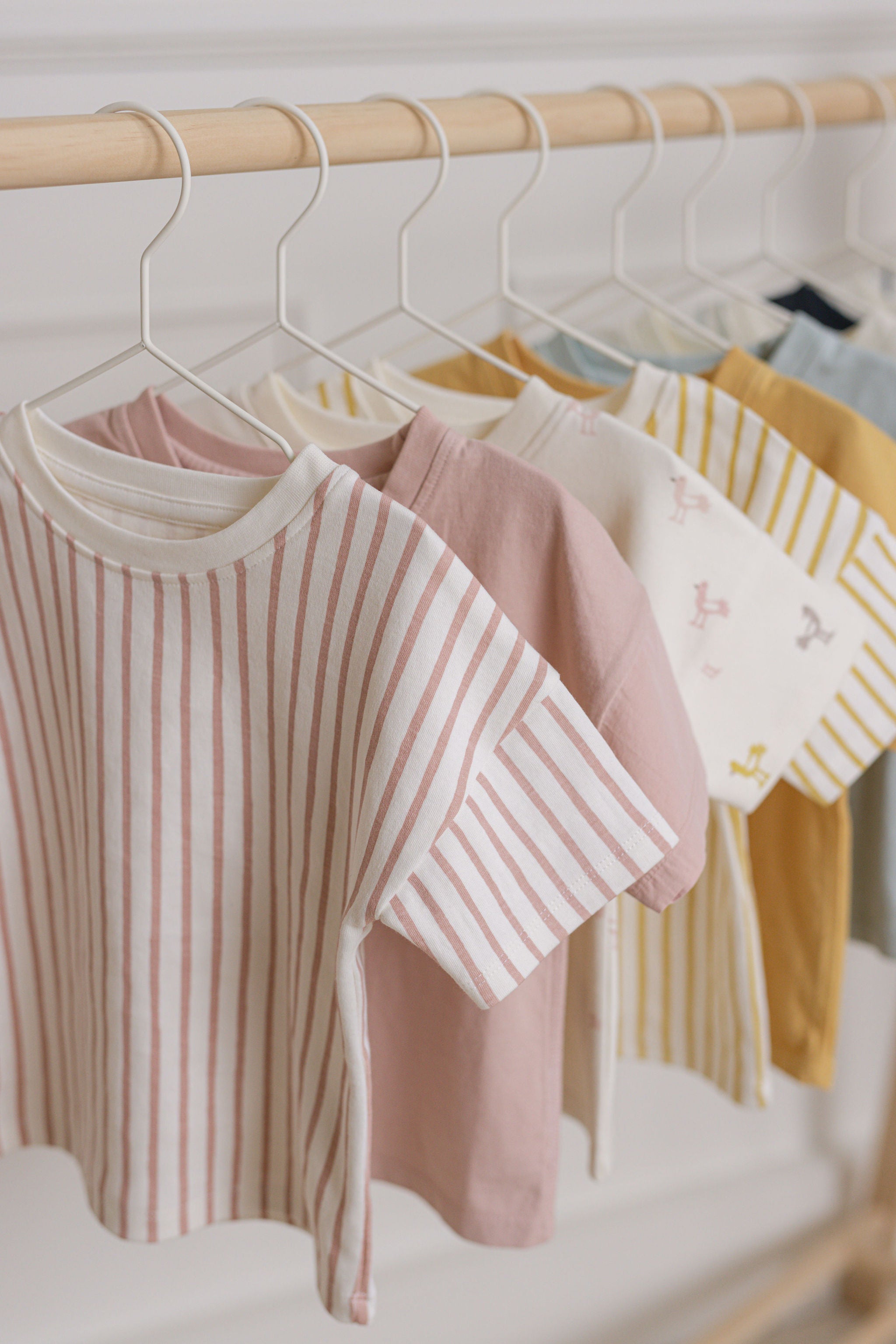 Pehr-Garment Dye T-shirt-Soft Peony-Toddler-4
