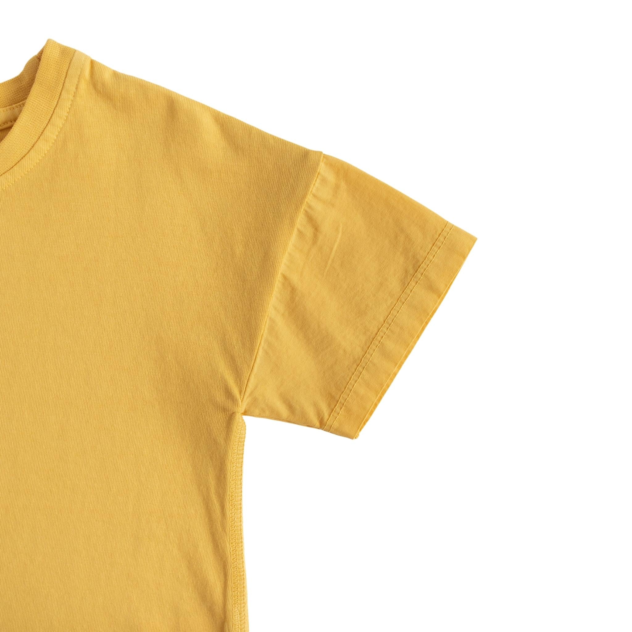 Pehr-Garment Dye T-shirt-Soft Marigold-5