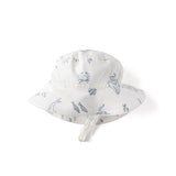 Pehr-Bucket Hat-Life Aquatic-Baby-1