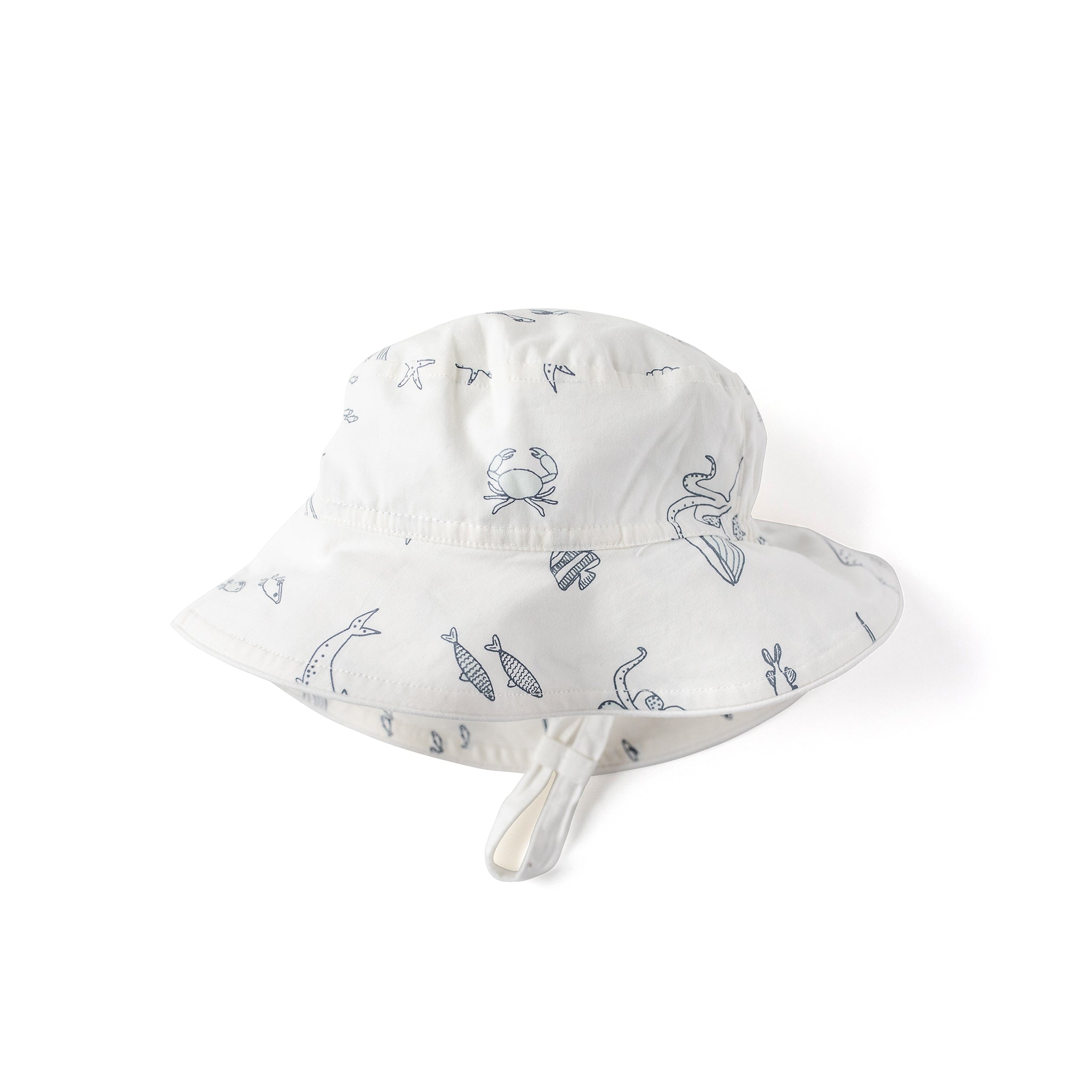 Pehr-Bucket Hat-Life Aquatic-Baby-1