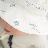 Pehr-Bucket Hat-Life Aquatic-Baby-2