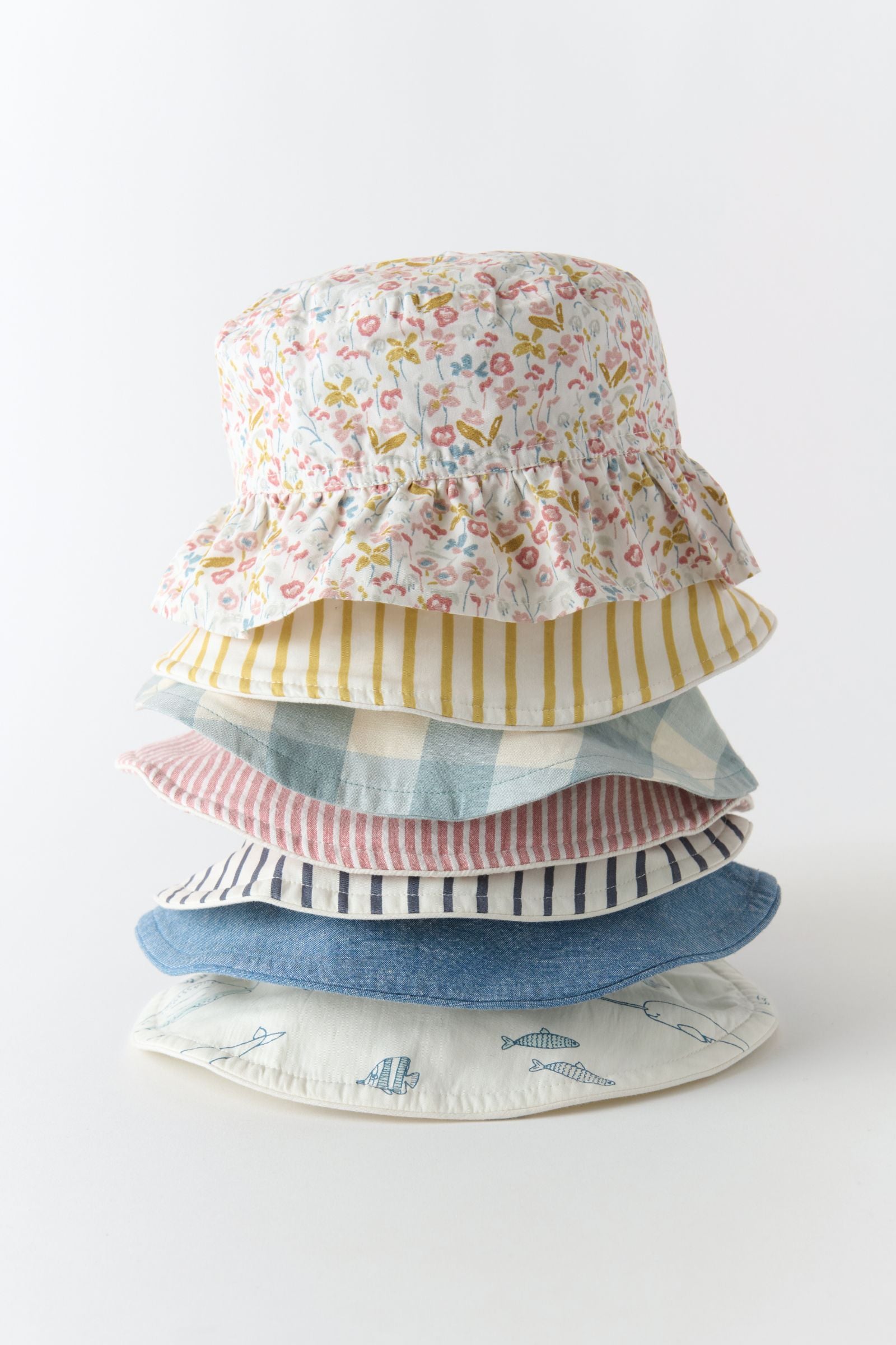 Pehr-Bucket Hat-Life Aquatic-Baby-6