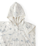Pehr - Hooded Poncho Towel - Life Aquatic - Baby-1