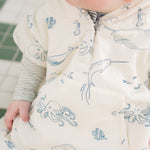 Pehr - Hooded Poncho Towel - Life Aquatic - Baby-2