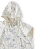 Pehr - Hooded Poncho Towel - Life Aquatic - Toddler-1