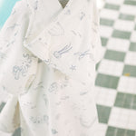 Pehr - Hooded Poncho Towel - Life Aquatic - Toddler-4