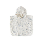 Pehr - Hooded Poncho Towel - Life Aquatic - Toddler-5
