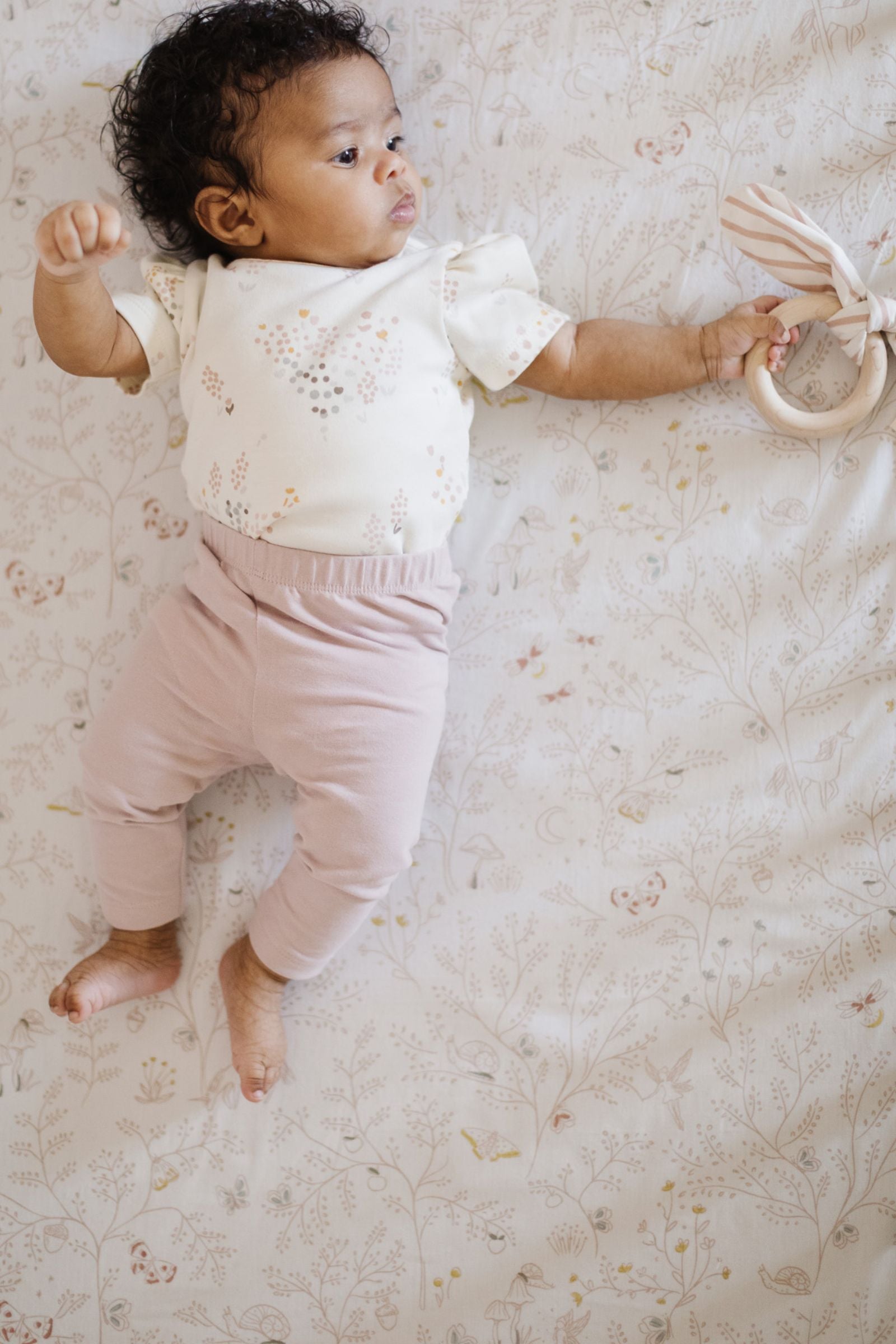 Pehr-Crib Sheet-Secret Garden-4