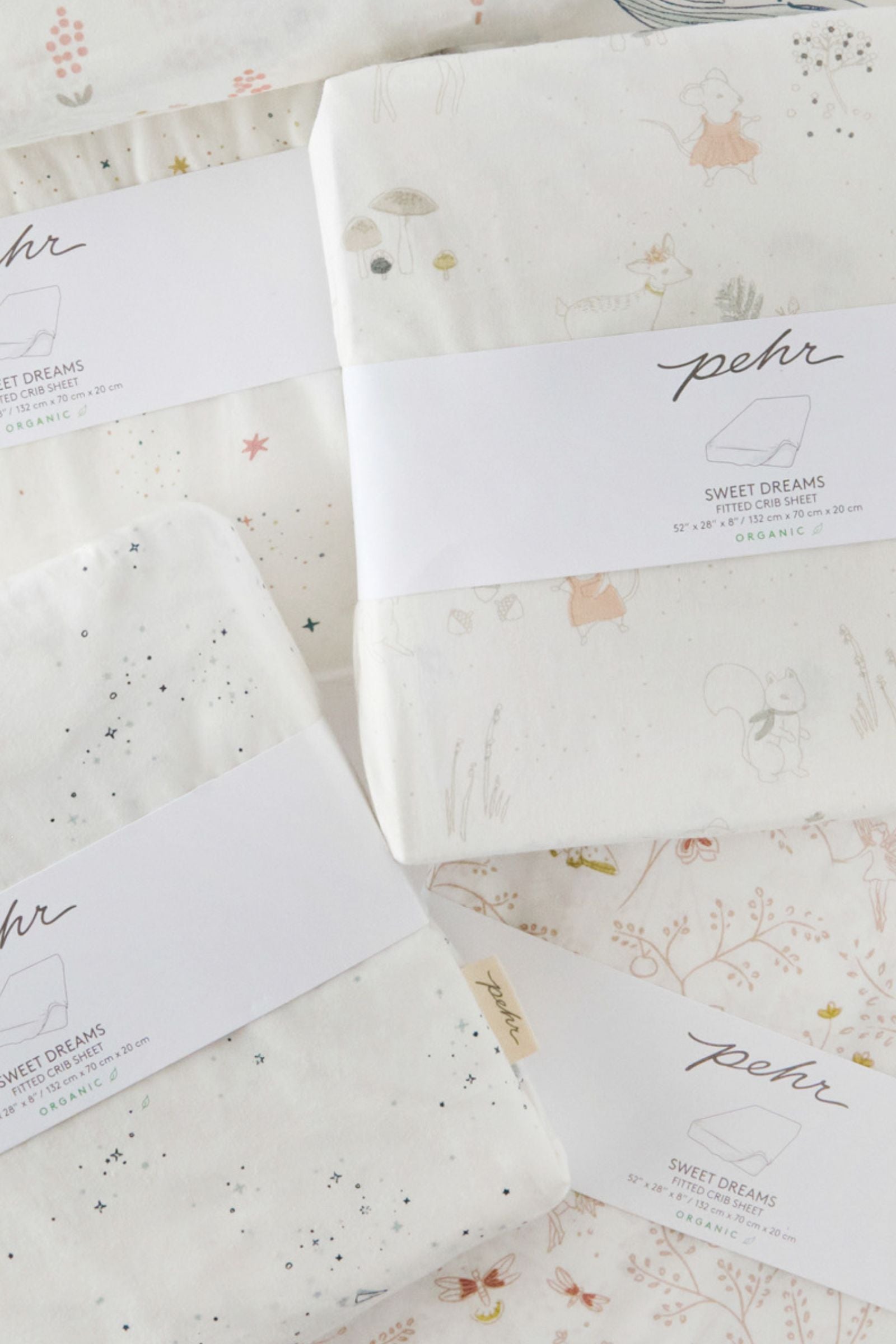 Pehr-Crib Sheet-Secret Garden-5