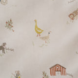 Pehr-Crib Sheet-On the Farm-2