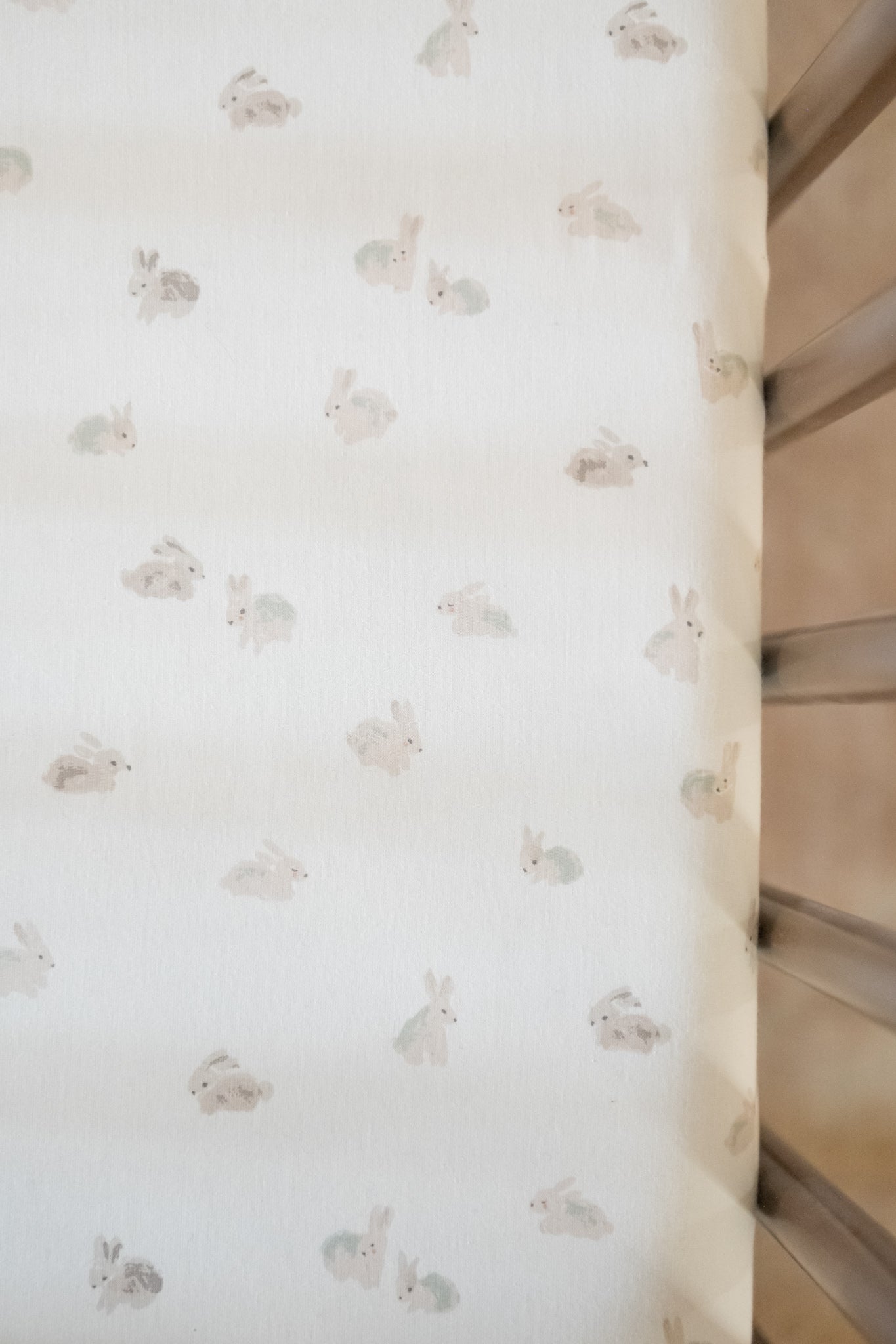 Pehr-Crib Sheet-Hoppy Bunny-2