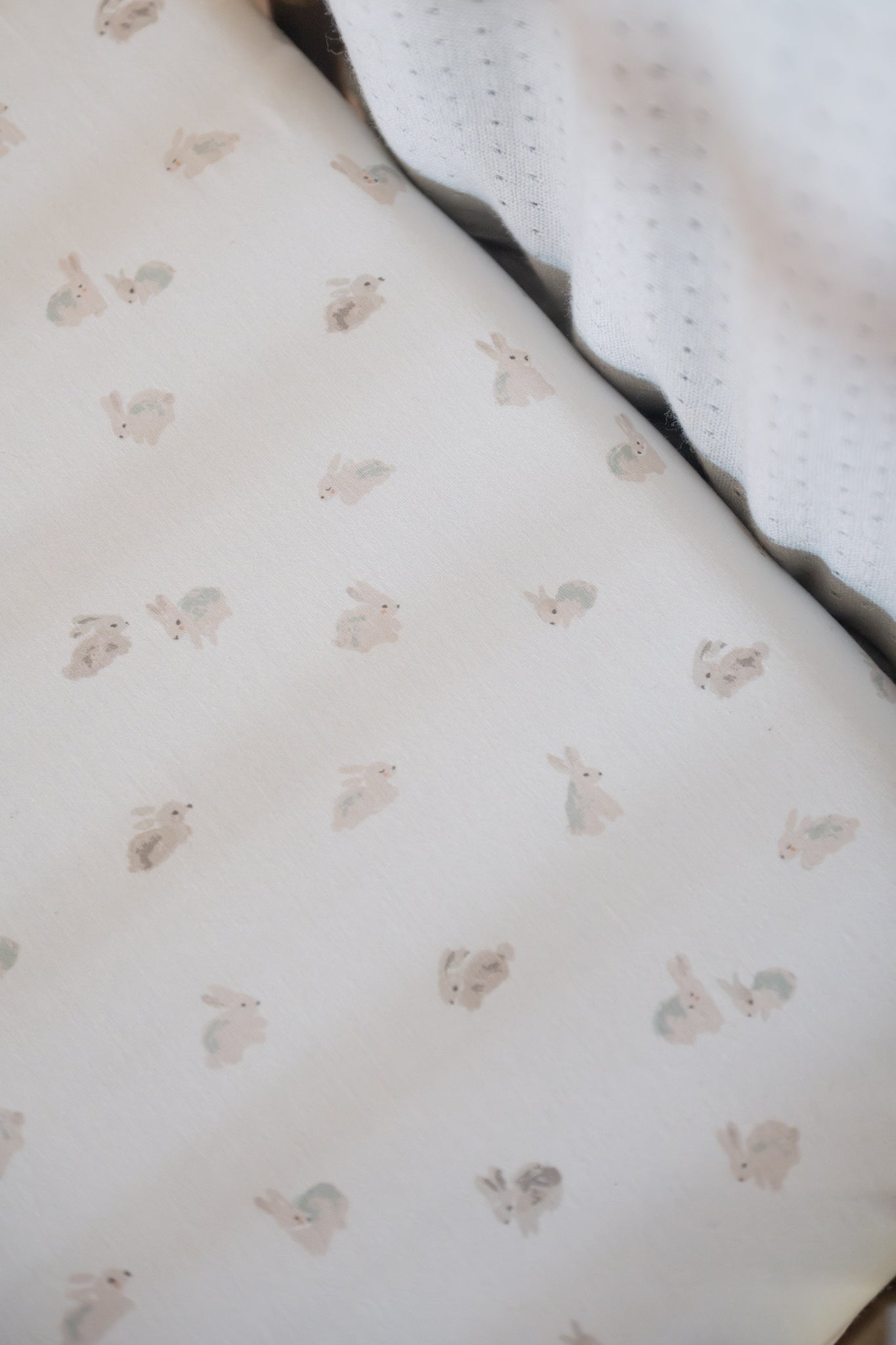 Pehr-Crib Sheet-Hoppy Bunny-4