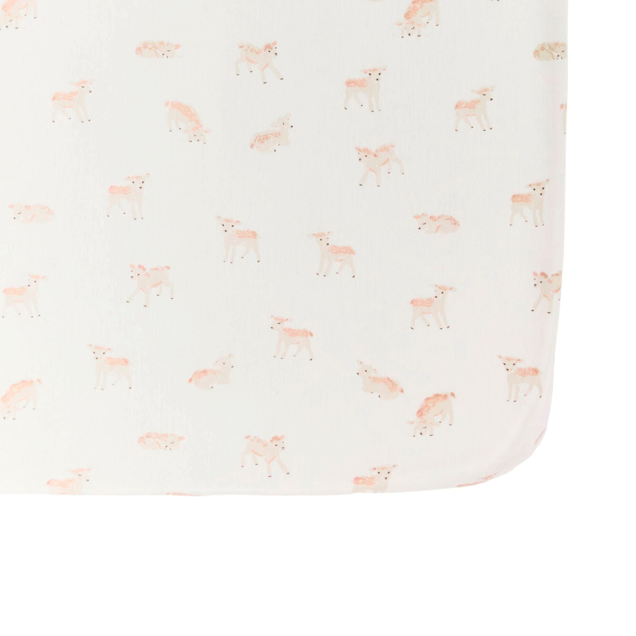 Pehr-Crib Sheet-Dear Lamb-1