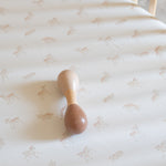 Pehr-Crib Sheet-Dear Lamb-4