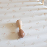 Pehr-Crib Sheet-Dear Lamb-4