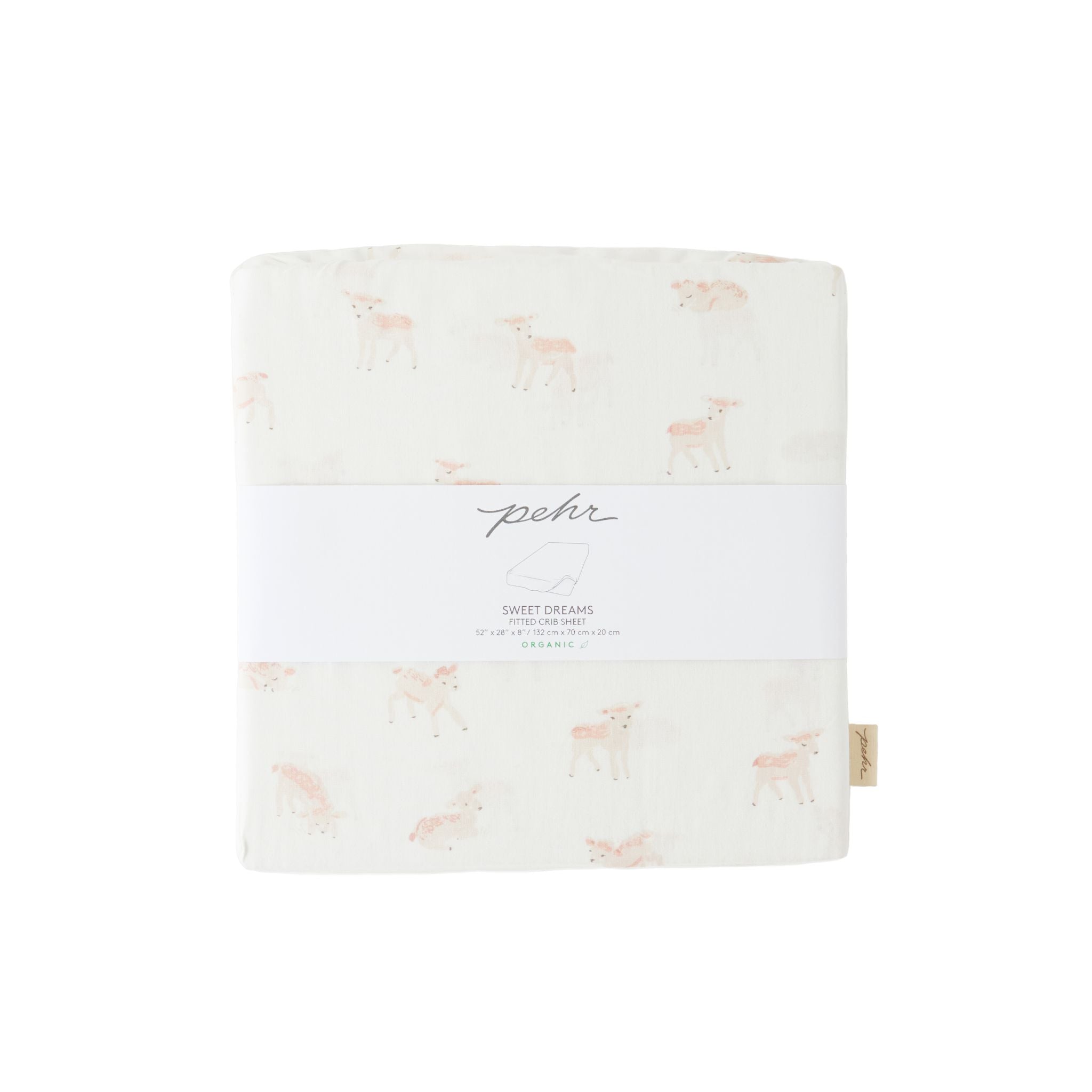 Pehr-Crib Sheet-Dear Lamb-5
