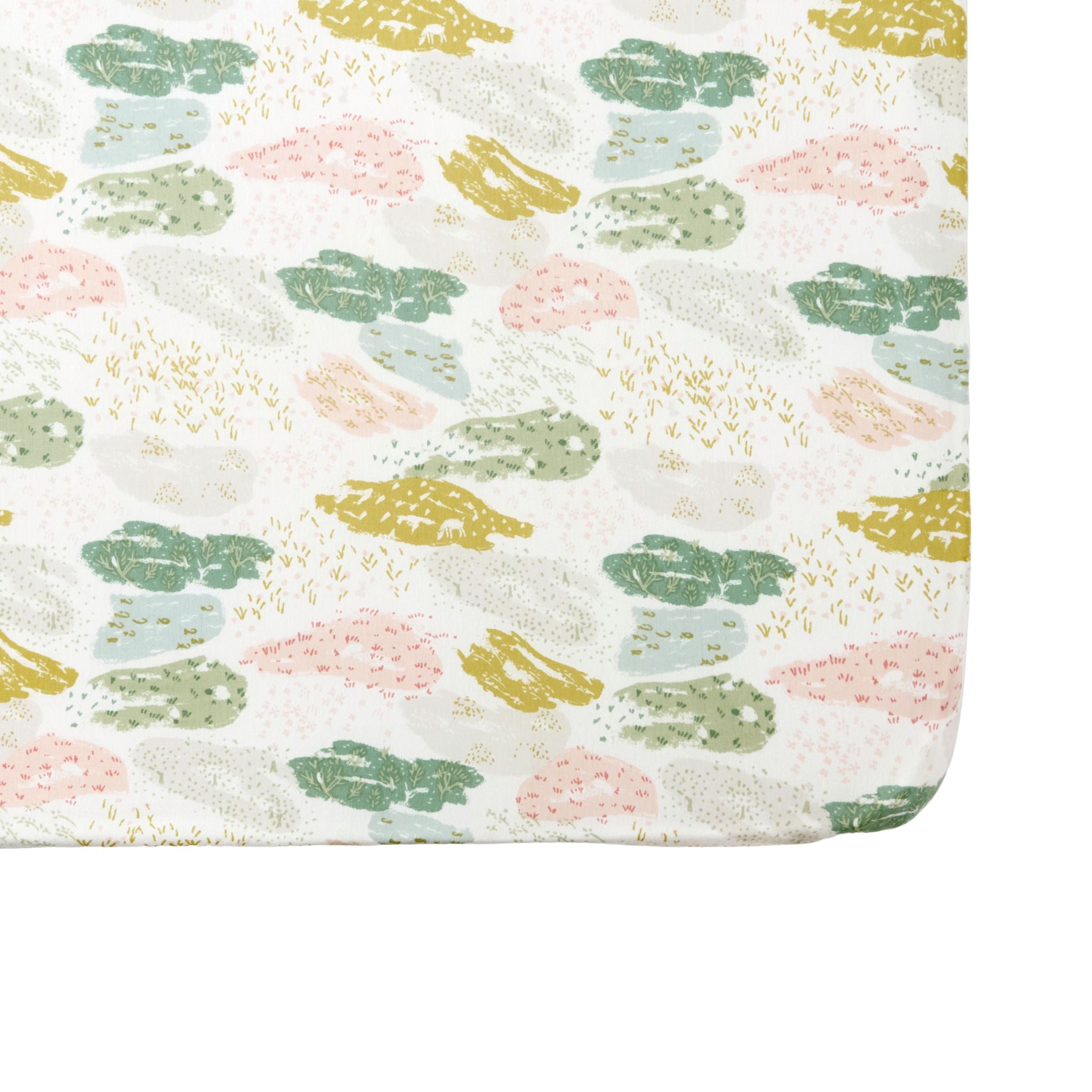 Pehr-Crib Sheet- Happy Valley-1