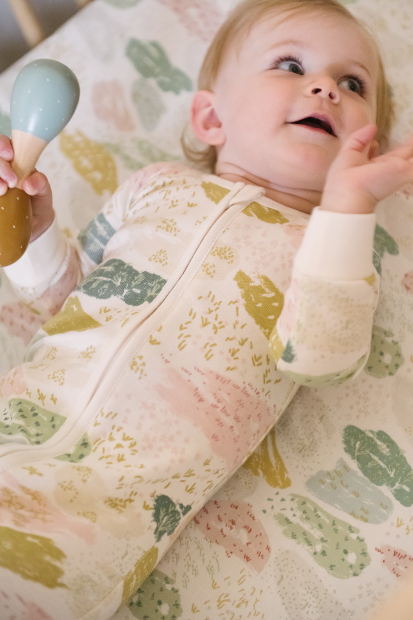 Pehr-Crib Sheet- Happy Valley-3