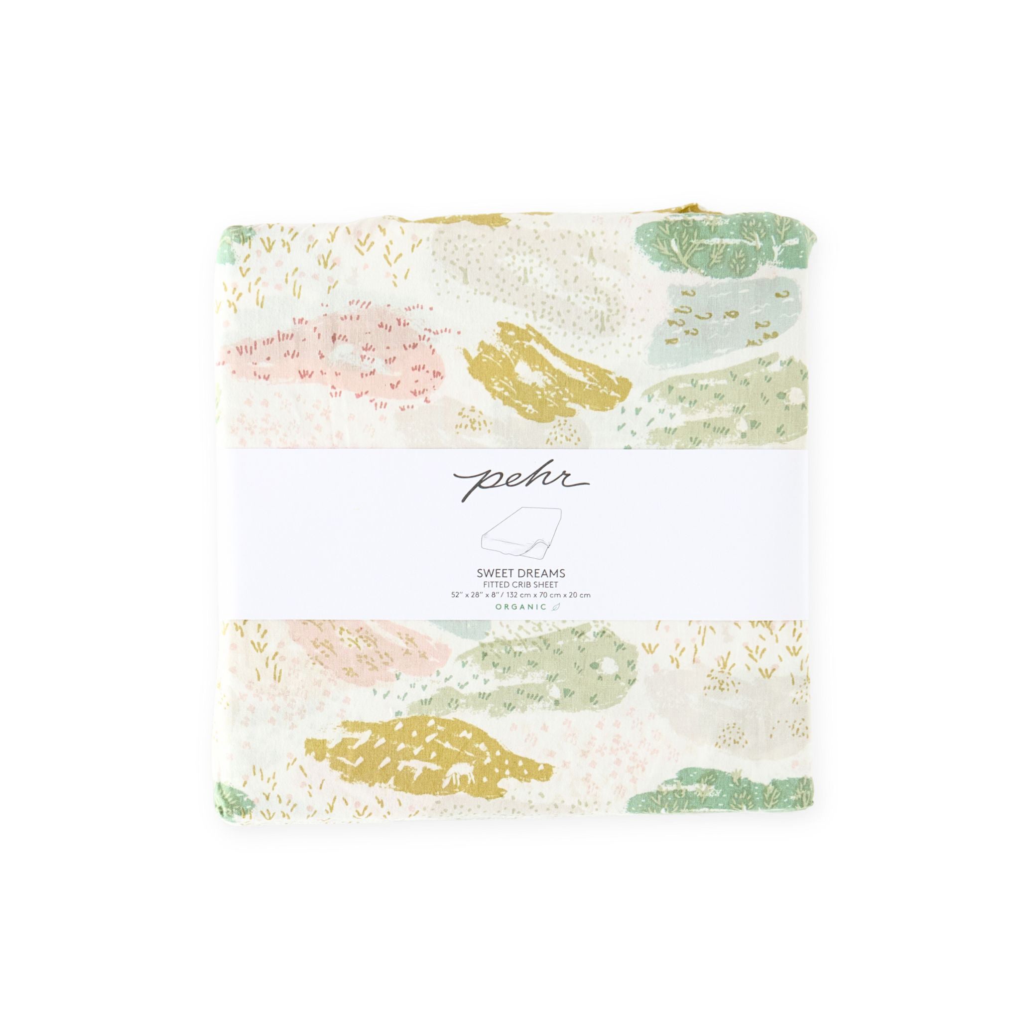 Pehr-Crib Sheet- Happy Valley-6