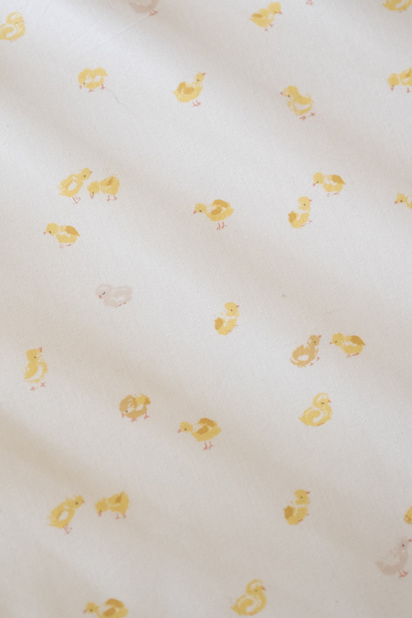 Pehr-Crib Sheet-Cheerful Chick-2