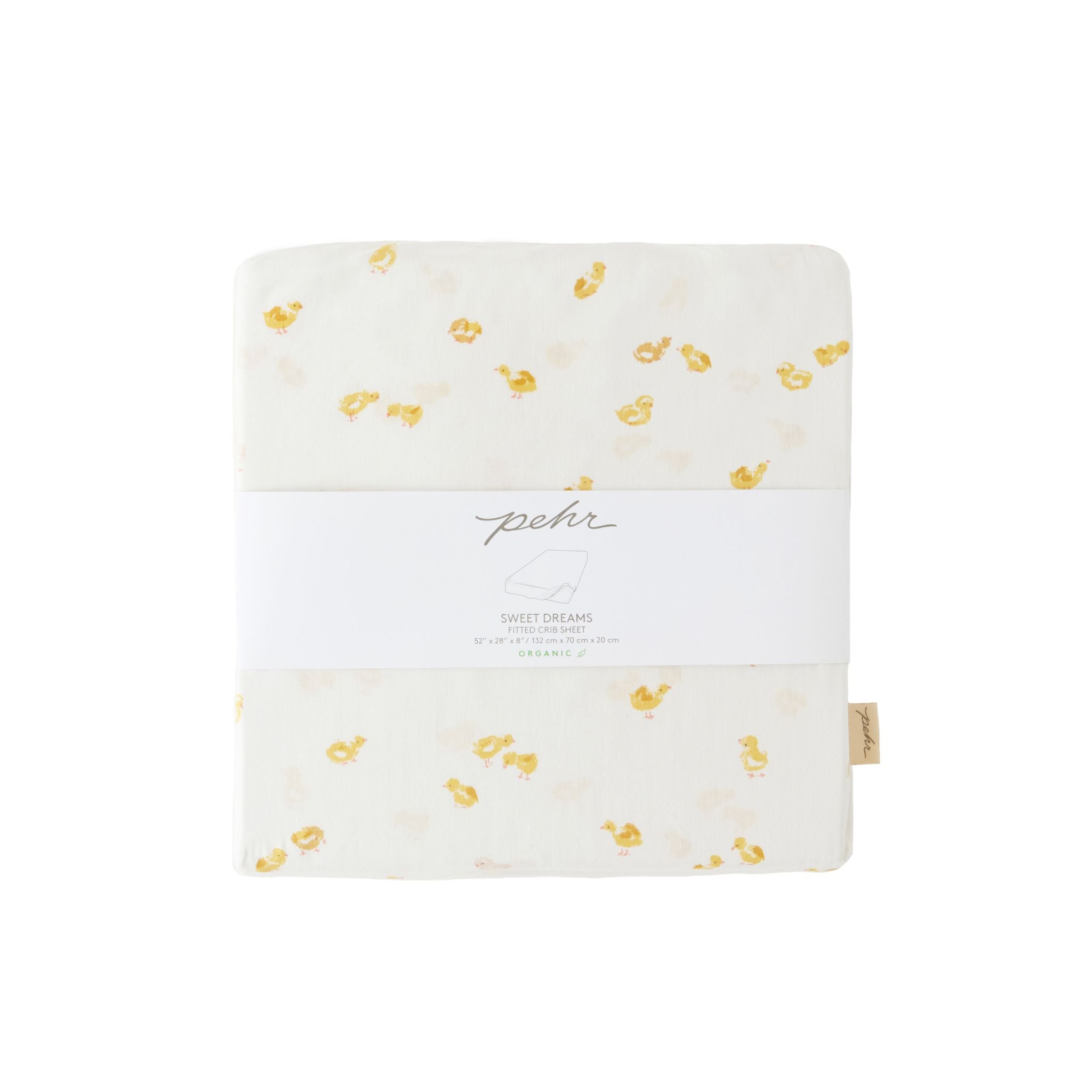 Pehr-Crib Sheet-Cheerful Chick-7