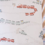 Pehr-Crib Sheet - Locomotive-2