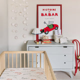 Pehr-Crib Sheet - Locomotive-3