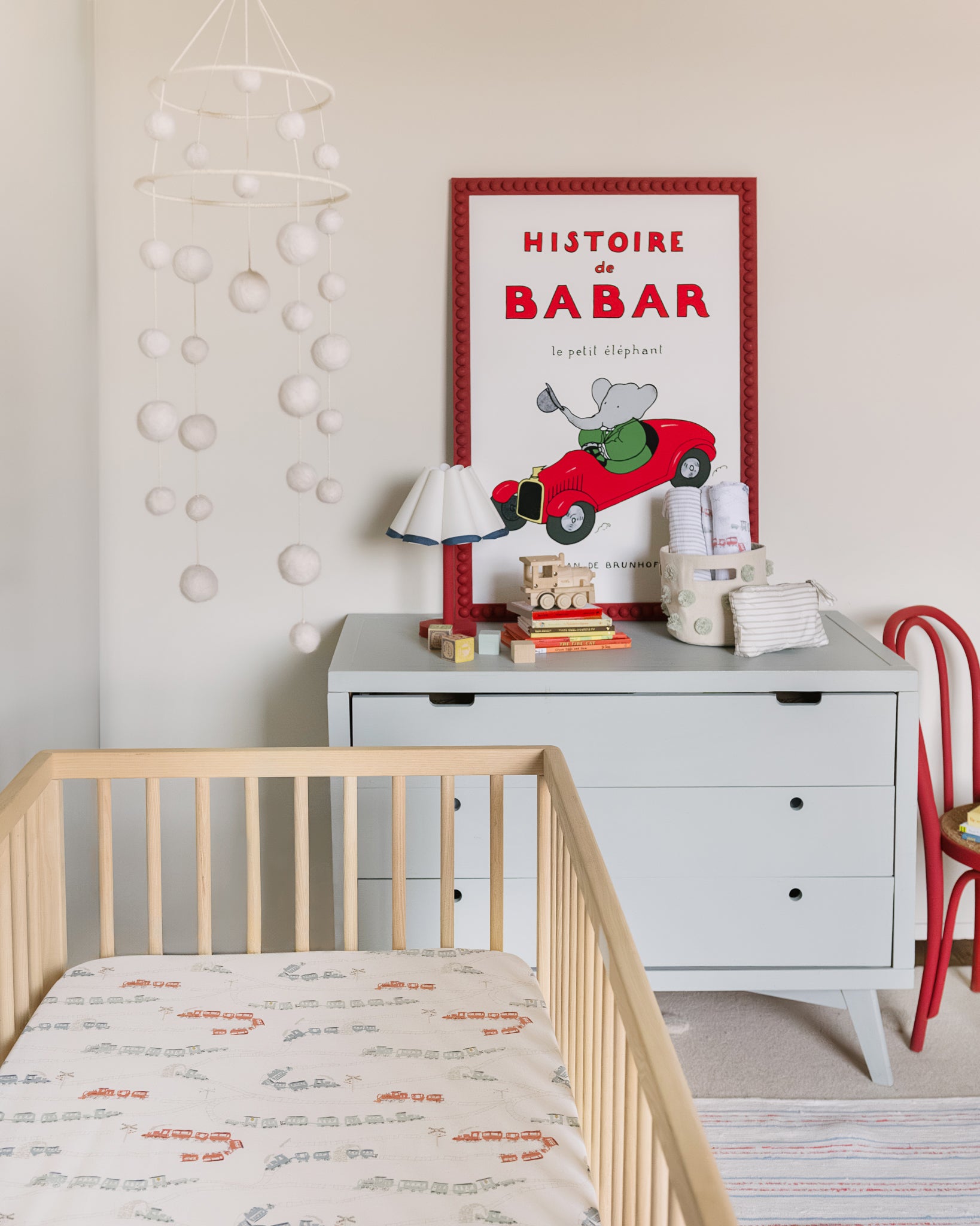 Pehr-Crib Sheet - Locomotive-3