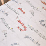 Pehr-Crib Sheet - Locomotive-4