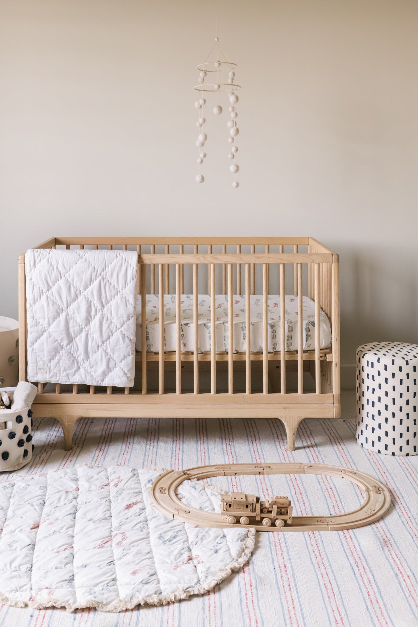 Pehr-Crib Sheet - Locomotive-5