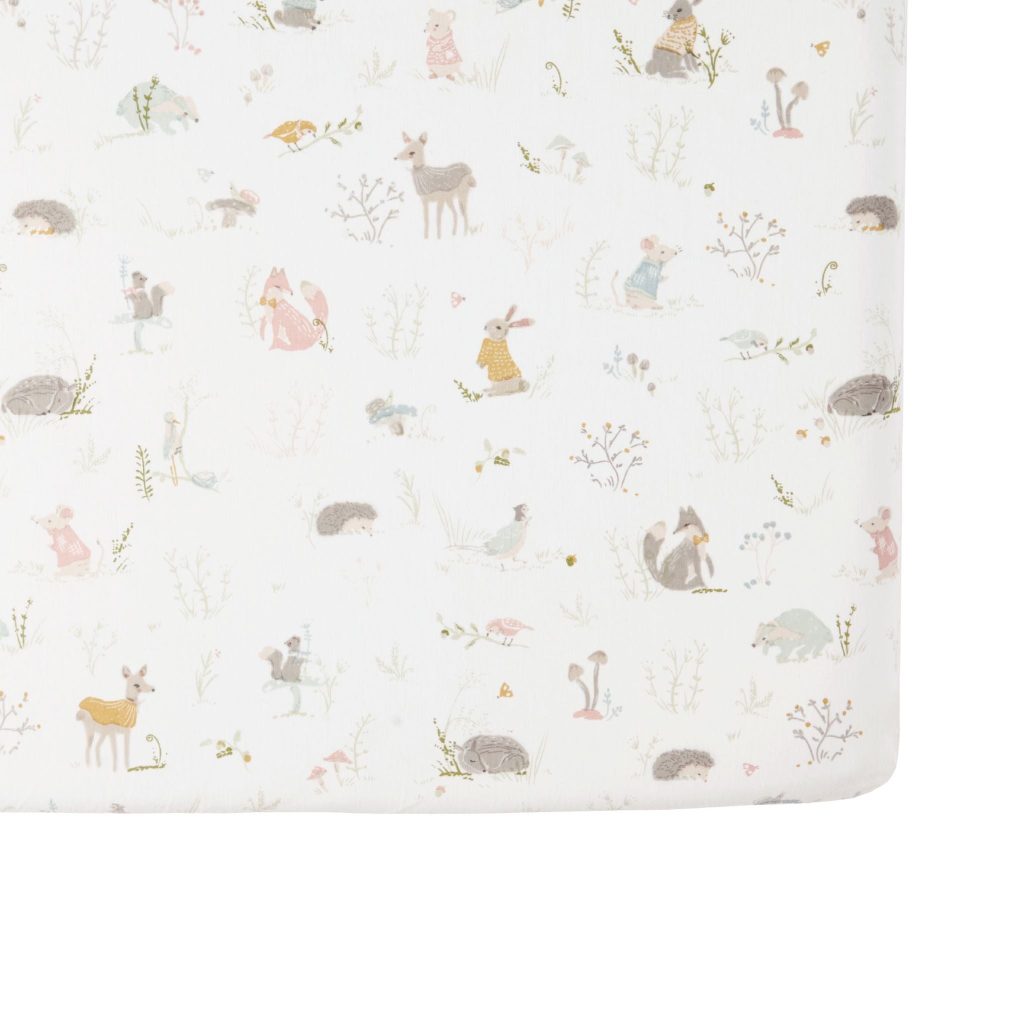 Crib Sheet - Forest Fable